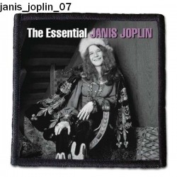 Naszywka Janis Joplin 07