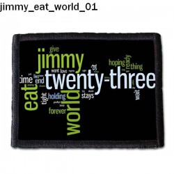 Naszywka Jimmy Eat World 01
