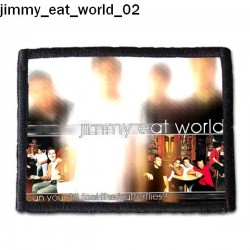 Naszywka Jimmy Eat World 02