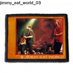 Naszywka Jimmy Eat World 03