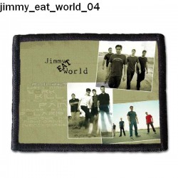 Naszywka Jimmy Eat World 04