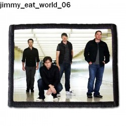 Naszywka Jimmy Eat World 06