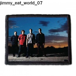 Naszywka Jimmy Eat World 07