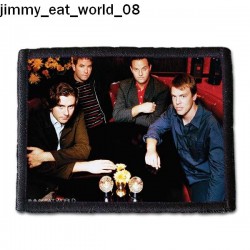 Naszywka Jimmy Eat World 08
