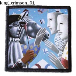 Naszywka King Crimson 01