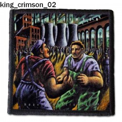 Naszywka King Crimson 02