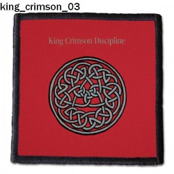 Naszywka King Crimson 03