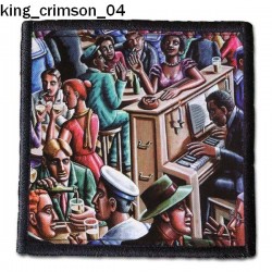 Naszywka King Crimson 04
