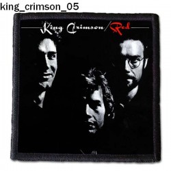 Naszywka King Crimson 05