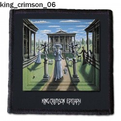 Naszywka King Crimson 06