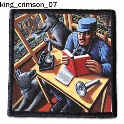 Naszywka King Crimson 07