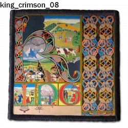 Naszywka King Crimson 08