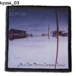 Naszywka Kyuss 03