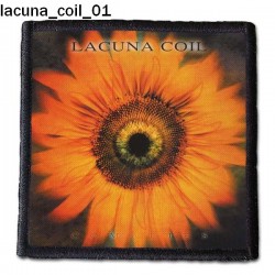 Naszywka Lacuna Coil 01
