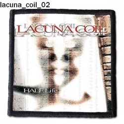 Naszywka Lacuna Coil 02