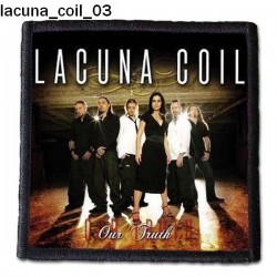 Naszywka Lacuna Coil 03