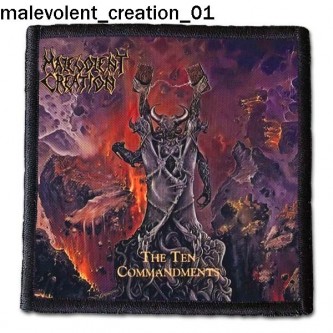 Naszywka Malevolent Creation 01
