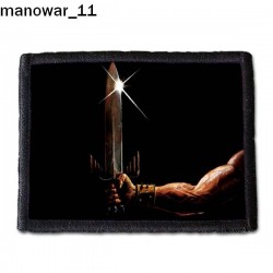 Naszywka Manowar 11