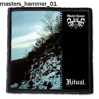 Naszywka Masters Hammer 01