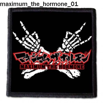 Naszywka Maximum The Hormone 01