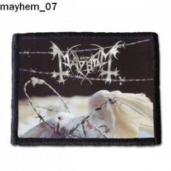 Naszywka Mayhem 07