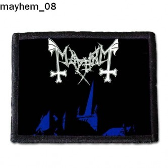 Naszywka Mayhem 08