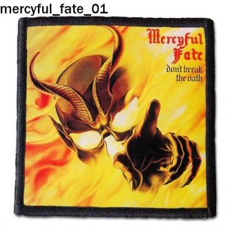 Naszywka Mercyful Fate 01