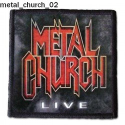 Naszywka Metal Church 02