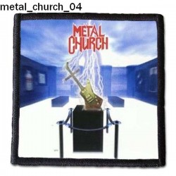 Naszywka Metal Church 04