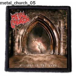 Naszywka Metal Church 05