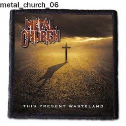 Naszywka Metal Church 06