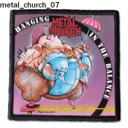 Naszywka Metal Church 07