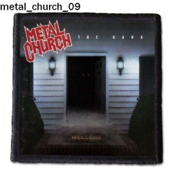 Naszywka Metal Church 09