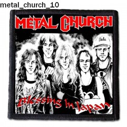 Naszywka Metal Church 10