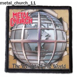 Naszywka Metal Church 11