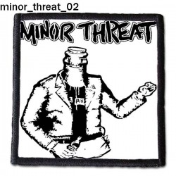 Naszywka Minor Threat 02