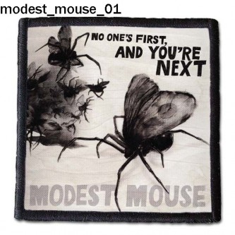 Naszywka Modest Mouse 01