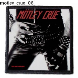 Naszywka Motley Crue 06
