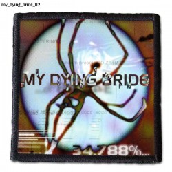 Naszywka My Dying Bride 02