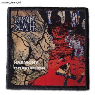 Naszywka Napalm Death 02