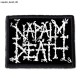 Naszywka Napalm Death 08