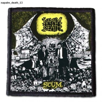 Naszywka Napalm Death 13