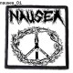Naszywka Nausea 01