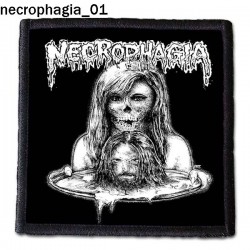 Naszywka Necrophagia 01