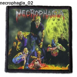 Naszywka Necrophagia 02