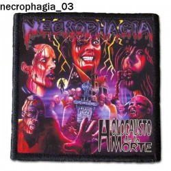 Naszywka Necrophagia 03