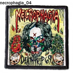 Naszywka Necrophagia 04