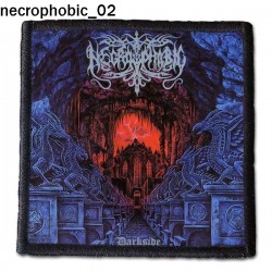 Naszywka Necrophobic 02