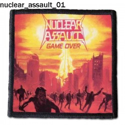 Naszywka Nuclear Assault 01