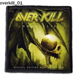 Naszywka Overkill 01